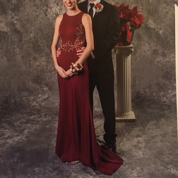 Fancy Schmancy Couture boutique prom dress - Picture 7 of 7